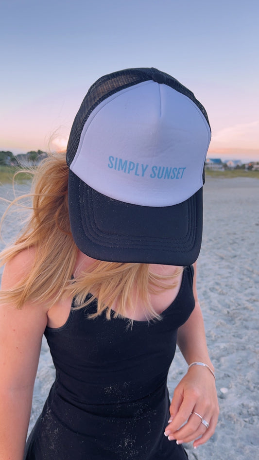 Simply Sunset trucker hat