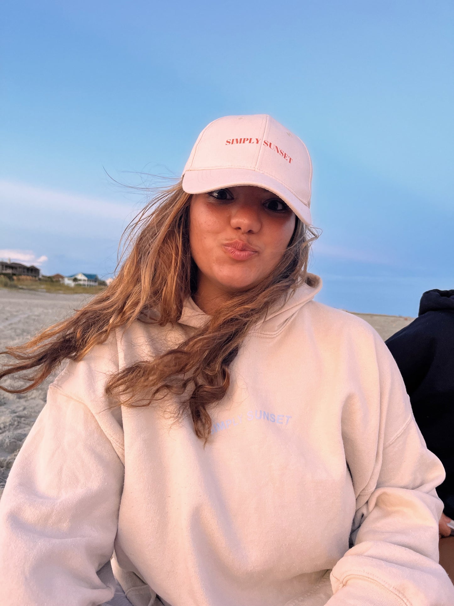 Tan Simply Sunset cap