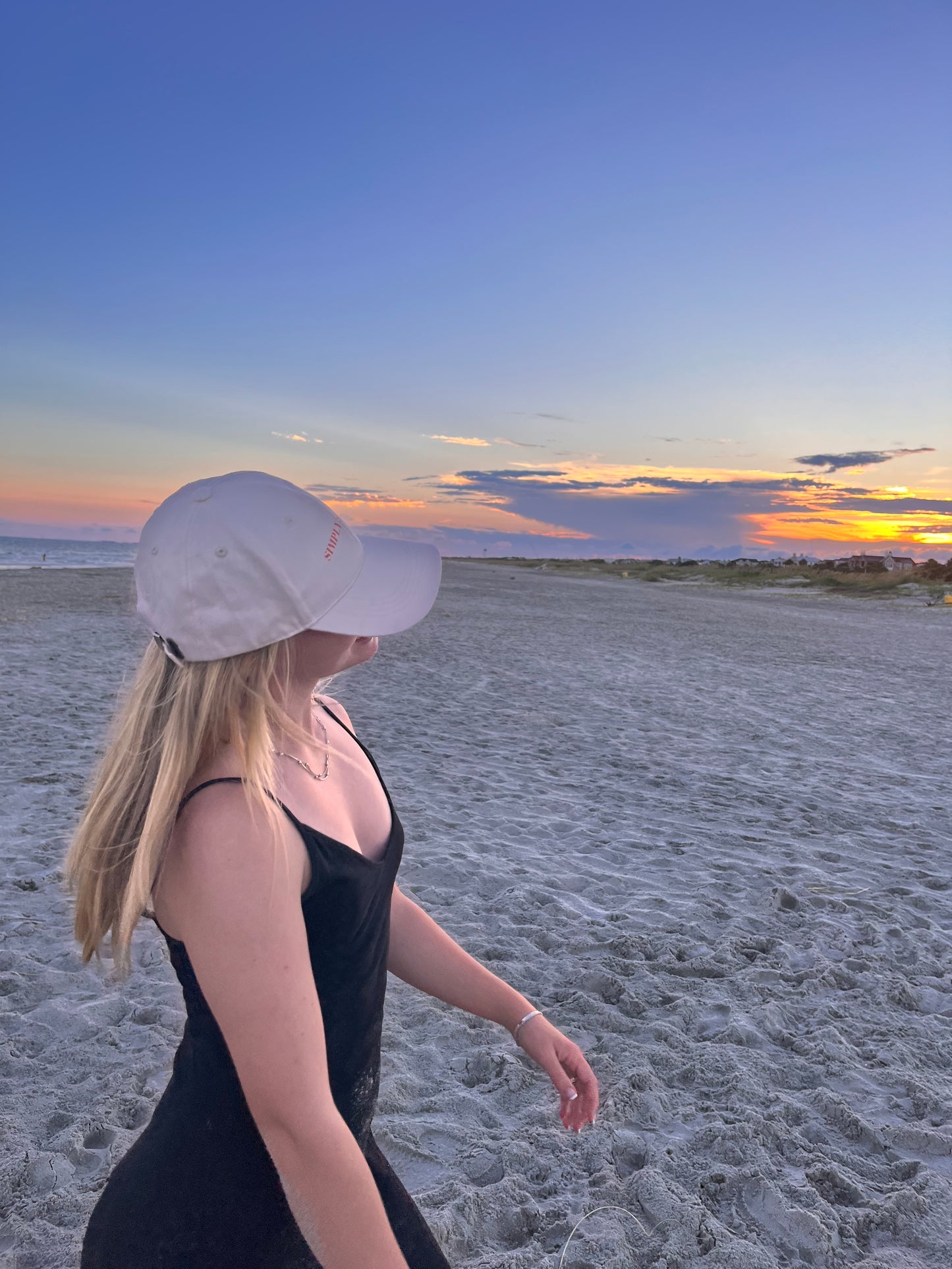 Tan Simply Sunset cap