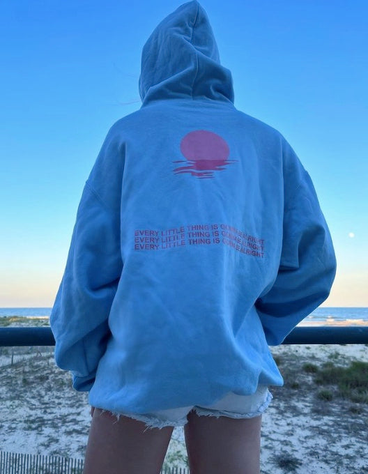 Every little thing hoodie