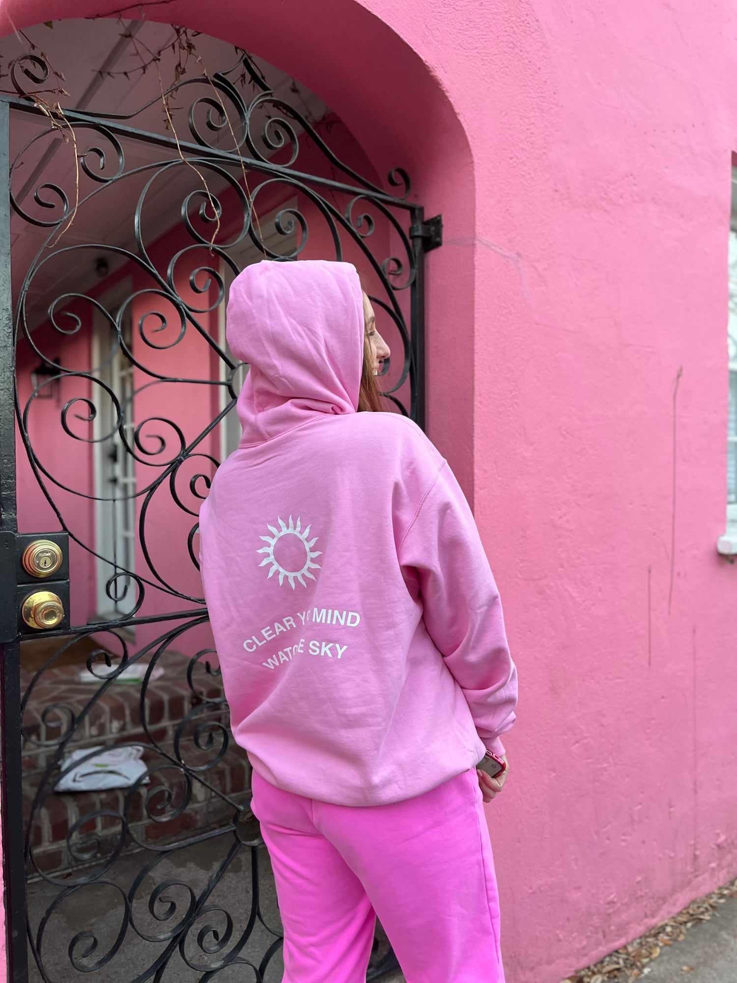 Shadow hill purple discount hoodie