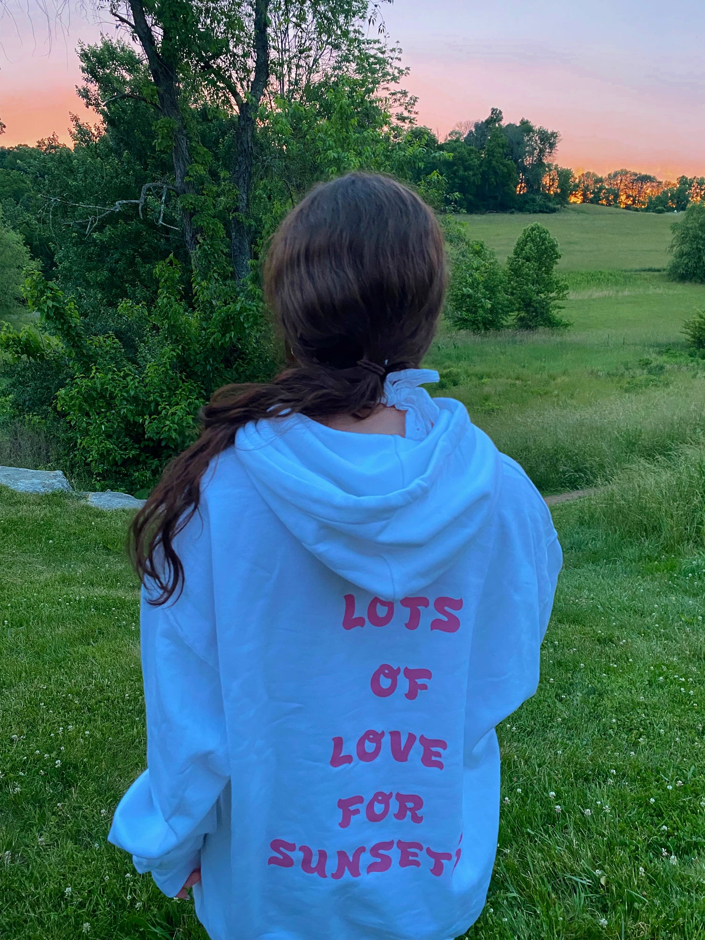 Lot’s of love hoodie